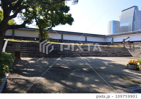 市多聞跡（大阪城公園／大阪府大阪市中央区大阪城） 109759901