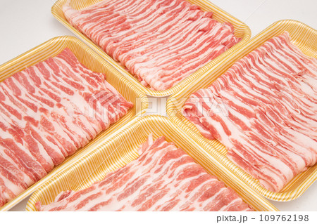 豚バラ肉（スライス） 109762198