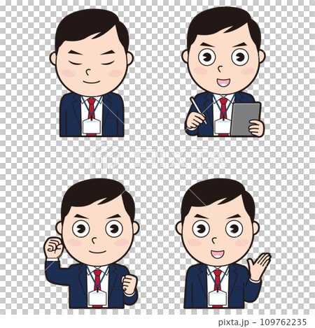男性自動車教習員⑦ 109762235