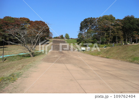 宮城県多賀城市 多賀城政庁跡の周辺 宮城県多賀城市 多賀城政庁跡の周辺 109762404