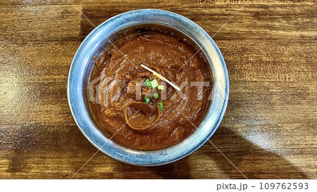インドネパール料理のマトンマサラ インドネパール料理のマトンマサラ 109762593