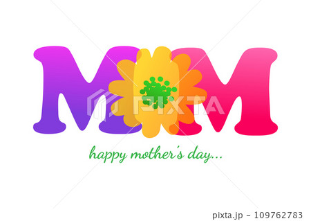 Happy mothers day  109762783