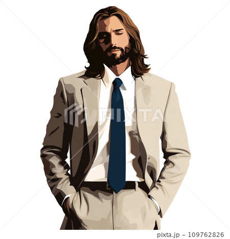 スーツのイエス 109762826