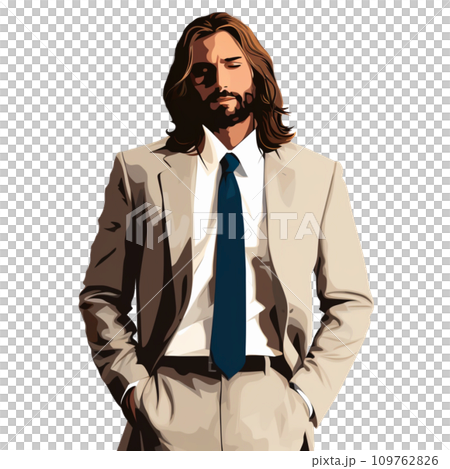 スーツのイエス 109762826