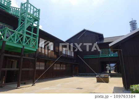 長崎　出島和蘭商館跡 109763384