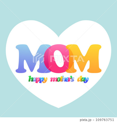 mothers day concept design  109763751