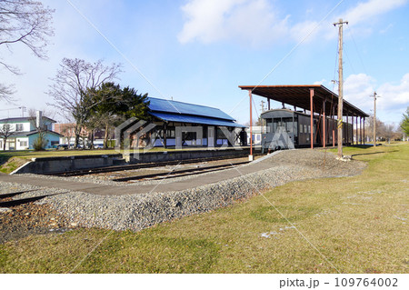 士幌交通公園（士幌線士幌駅）の構内と保存車両 109764002