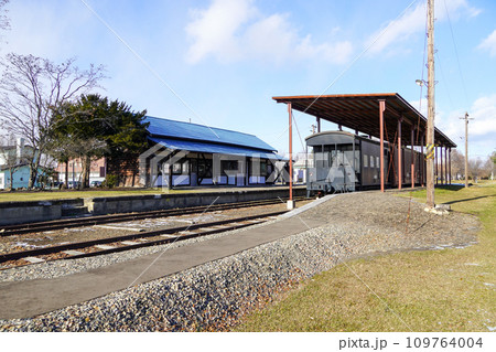 士幌交通公園（士幌線士幌駅）の構内と保存車両 109764004