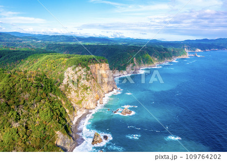 鵜の巣断崖（岩手県田野畑村） 109764202