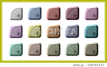 ボタンセット39 109764537