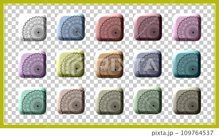 ボタンセット39 109764537