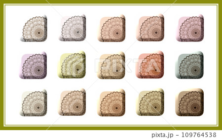 ボタンセット40 109764538