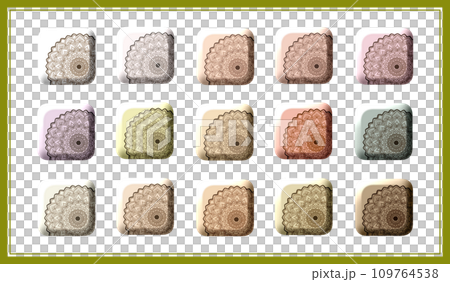 ボタンセット40 109764538