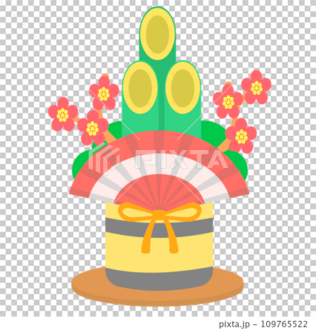 Illustration of Kadomatsu 109765522