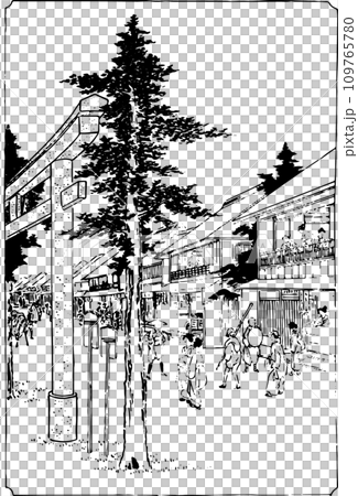 三島（東海道五十三次） 109765780