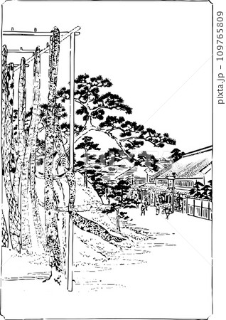 鳴海（東海道五十三次） 109765809