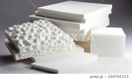 包装材・ポリプロピレンフォーム No.004 AI生成画像 包装材・ポリプロピレンフォーム No.004 AI生成画像 109766103