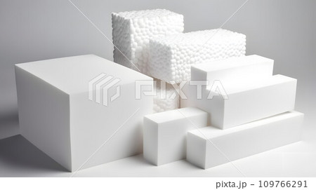 ポリエチレンフォーム(発泡スチロール) No.010 AI生成画像 ポリエチレンフォーム(発泡スチロール) No.010 AI生成画像 109766291