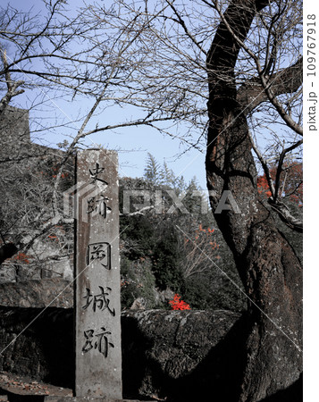 岡城跡の入り口(大分県竹田市) 岡城跡の入り口(大分県竹田市) 109767918