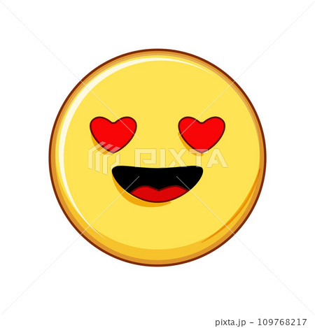 character smiley cartoon vector illustration character smiley cartoon vector illustration 109768217
