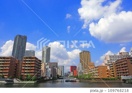 晴海 朝潮運河 晴海 朝潮運河 109768218