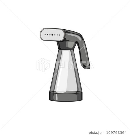 iron garment steamer cartoon vector illustration 109768364