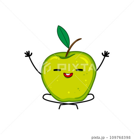 food fruit vegetable character cartoon vector illustration food fruit vegetable character cartoon vector illustration 109768398