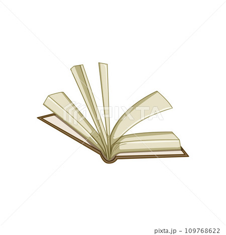 library book open cartoon vector illustration library book open cartoon vector illustration 109768622