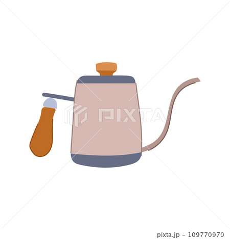 americano steel drip kettle cartoon vector illustration americano steel drip kettle cartoon vector illustration 109770970