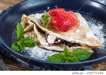 Polish pancakes. 109771288