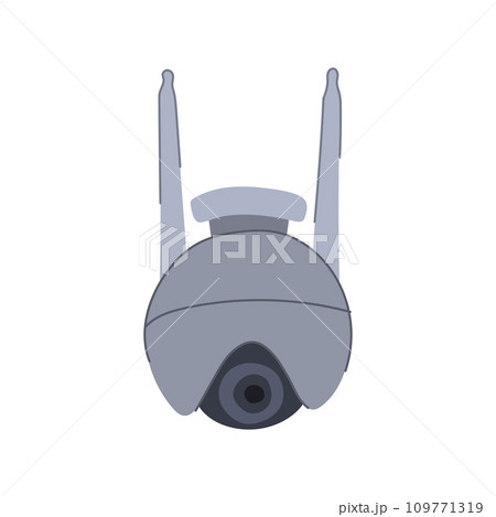 control ip camera cartoon vector illustration 109771319