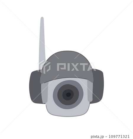 technology ip camera cartoon vector illustration 109771321