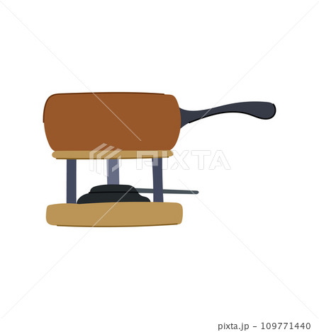 dip fondue cartoon vector illustration 109771440