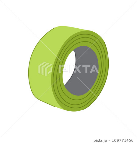 wrinkled duct tape cartoon vector illustration wrinkled duct tape cartoon vector illustration 109771456
