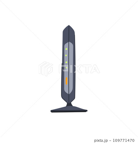 technology dsl modem cartoon vector illustration 109771470