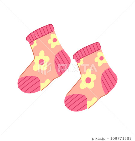 worksheet toddler socks cartoon vector illustration worksheet toddler socks cartoon vector illustration 109771585