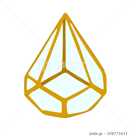 garden terrarium glass cartoon vector illustration garden terrarium glass cartoon vector illustration 109771611