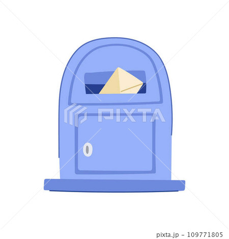 send mailbox letter cartoon vector illustration send mailbox letter cartoon vector illustration 109771805