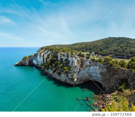 Summer Arch of San Felice, Italy 109772569