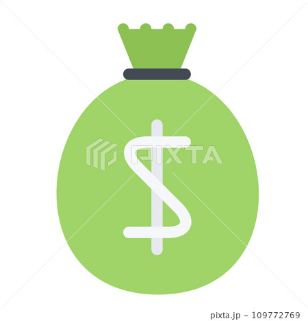 design vector image icons money bag 109772769