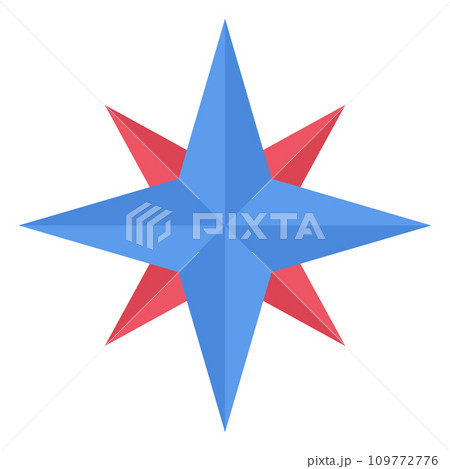 design vector image icons rose of wind design vector image icons rose of wind 109772776