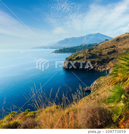 Zingaro sea coast, Sicily, Italy 109773059