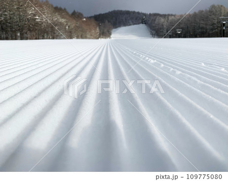 菅平スキー場圧雪車キャタピュラの跡 菅平スキー場圧雪車キャタピュラの跡 109775080