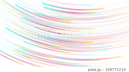Colorful smooth lines technology futuristic background Colorful smooth lines technology futuristic background 109775210