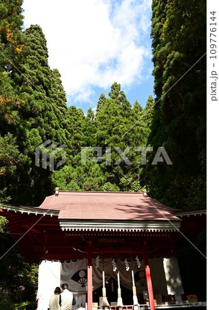 日本で一番深い湖　田沢湖 109776144