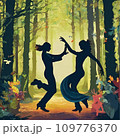 踊り 109776370