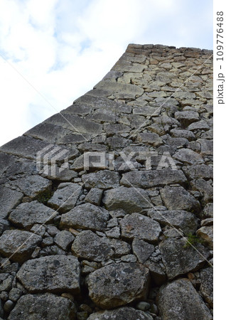 高石垣･扇の勾配（姫路城／兵庫県姫路市） 109776488