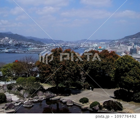 長崎県グラバー園  109776492