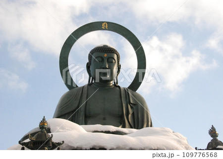 高岡大仏（大佛寺／富山県高岡市大手町） 109776568
