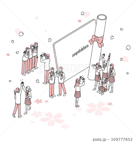 卒業 イメージ 卒業 イメージ 109777652